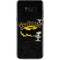 DC Comics Batman Dark Knight Logo Yellow & Black Galaxy S8 Plus Skin