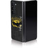 DC Comics Batman Dark Knight Logo Yellow & Black Galaxy Z Fold5 5G Skin