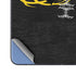 DC Comics Batman Dark Knight Logo Yellow & Black Galaxy Z Fold5 5G Skin