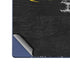 DC Comics Batman Dark Knight Logo Yellow & Black Galaxy Z Fold6 Skin