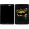 DC Comics Batman Dark Knight Logo Yellow & Black iPad Skins