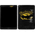 DC Comics Batman Dark Knight Logo Yellow & Black iPad Skins