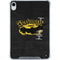 DC Comics Batman Dark Knight Logo Yellow & Black iPad 11th Gen (2025) Clear Case