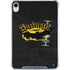 DC Comics Batman Dark Knight Logo Yellow & Black iPad 11th Gen (2025) Clear Case