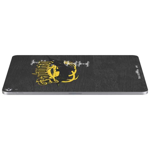 DC Comics Batman Dark Knight Logo Yellow & Black Apple iPad Air Skin