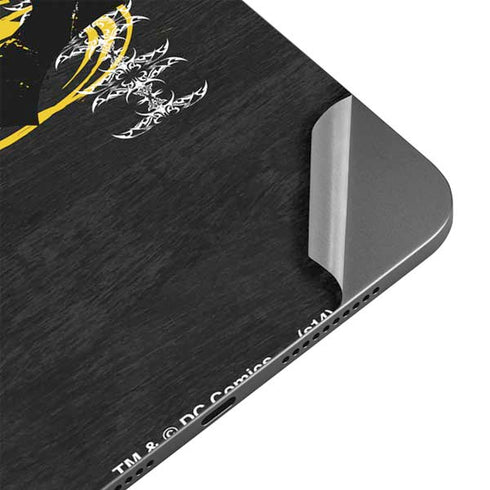 DC Comics Batman Dark Knight Logo Yellow & Black Apple iPad Mini Skin