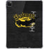 DC Comics Batman Dark Knight Logo Yellow & Black iPad Pro 11in (2024) Clear Case