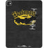 DC Comics Batman Dark Knight Logo Yellow & Black iPad Pro 13in M4 (2024) Skin