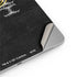 DC Comics Batman Dark Knight Logo Yellow & Black iPad Pro 13in M4 (2024) Skin