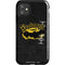 DC Comics Batman Dark Knight Logo Yellow & Black iPhone 11 Impact Case