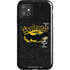 DC Comics Batman Dark Knight Logo Yellow & Black iPhone 11 Impact Case