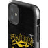 DC Comics Batman Dark Knight Logo Yellow & Black iPhone 11 Impact Case