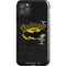 DC Comics Batman Dark Knight Logo Yellow & Black iPhone Cases