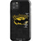 DC Comics Batman Dark Knight Logo Yellow & Black iPhone 11 Pro Max Impact Case