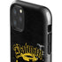 DC Comics Batman Dark Knight Logo Yellow & Black iPhone 11 Pro Max Impact Case