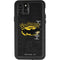 DC Comics Batman Dark Knight Logo Yellow & Black iPhone 11 Pro Waterproof Case