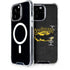 DC Comics Batman Dark Knight Logo Yellow & Black iPhone Cases