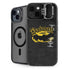 DC Comics Batman Dark Knight Logo Yellow & Black iPhone 14 Plus Kickstand Case