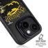 DC Comics Batman Dark Knight Logo Yellow & Black iPhone 14 Plus Kickstand Case