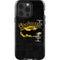 DC Comics Batman Dark Knight Logo Yellow & Black iPhone 15 Pro Impact Case