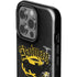 DC Comics Batman Dark Knight Logo Yellow & Black iPhone 15 Pro Impact Case