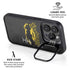 DC Comics Batman Dark Knight Logo Yellow & Black iPhone 15 Pro Max Kickstand Case