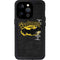 DC Comics Batman Dark Knight Logo Yellow & Black iPhone 15 Pro Waterproof Case