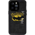 DC Comics Batman Dark Knight Logo Yellow & Black iPhone 15 Pro Waterproof Case
