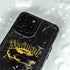 DC Comics Batman Dark Knight Logo Yellow & Black iPhone 15 Pro Waterproof Case