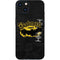 DC Comics Batman Dark Knight Logo Yellow & Black iPhone 15 Skin