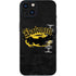 DC Comics Batman Dark Knight Logo Yellow & Black iPhone 15 Skin