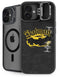 DC Comics Batman Dark Knight Logo Yellow & Black iPhone 16 Kickstand Case