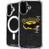 DC Comics Batman Dark Knight Logo Yellow & Black iPhone 16 MagSafe Case
