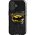 DC Comics Batman Dark Knight Logo Yellow & Black iPhone 16 Magsafe Impact Case