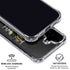 DC Comics Batman Dark Knight Logo Yellow & Black iPhone 16 Plus Clear Case
