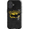 DC Comics Batman Dark Knight Logo Yellow & Black iPhone 16 Plus Impact Case