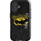 DC Comics Batman Dark Knight Logo Yellow & Black iPhone 16 Plus Magsafe Impact Case