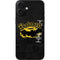DC Comics Batman Dark Knight Logo Yellow & Black iPhone 16 Plus Skin