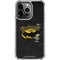 DC Comics Batman Dark Knight Logo Yellow & Black iPhone 16 Pro Clear Case