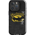DC Comics Batman Dark Knight Logo Yellow & Black iPhone 16 Pro Impact Case
