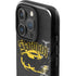 DC Comics Batman Dark Knight Logo Yellow & Black iPhone 16 Pro Impact Case