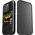 DC Comics Batman Dark Knight Logo Yellow & Black iPhone 16 Pro Impact Case