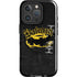 DC Comics Batman Dark Knight Logo Yellow & Black iPhone 16 Pro Magsafe Impact Case