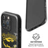 DC Comics Batman Dark Knight Logo Yellow & Black iPhone 16 Pro Magsafe Impact Case