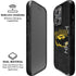 DC Comics Batman Dark Knight Logo Yellow & Black iPhone 16 Pro Magsafe Impact Case