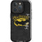 DC Comics Batman Dark Knight Logo Yellow & Black iPhone 16 Pro Max Impact Case