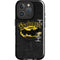 DC Comics Batman Dark Knight Logo Yellow & Black iPhone 16 Pro Max Magsafe Impact Case
