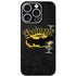 DC Comics Batman Dark Knight Logo Yellow & Black iPhone 16 Pro Skin