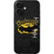 DC Comics Batman Dark Knight Logo Yellow & Black iPhone 16 Skin