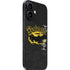 DC Comics Batman Dark Knight Logo Yellow & Black iPhone 16 Skin